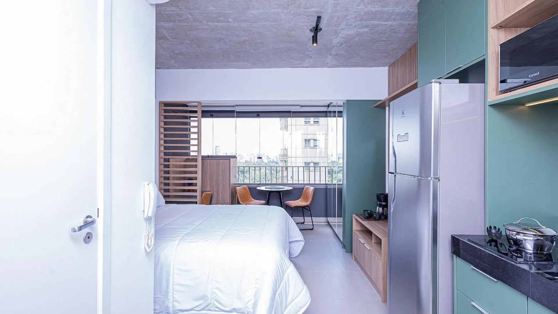 Appartamento Studio 1023 On Augusta Jardins Luxo San Paolo
