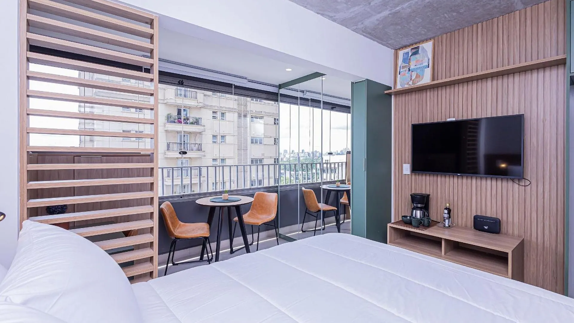 Studio 1023 On Augusta Jardins Luxo San Paolo Appartamento