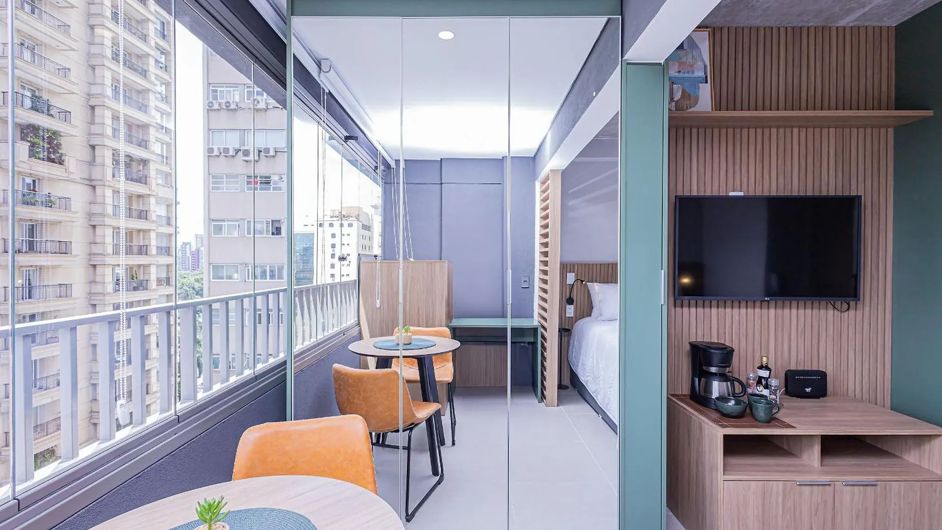 Appartamento Studio 1023 On Augusta Jardins Luxo San Paolo