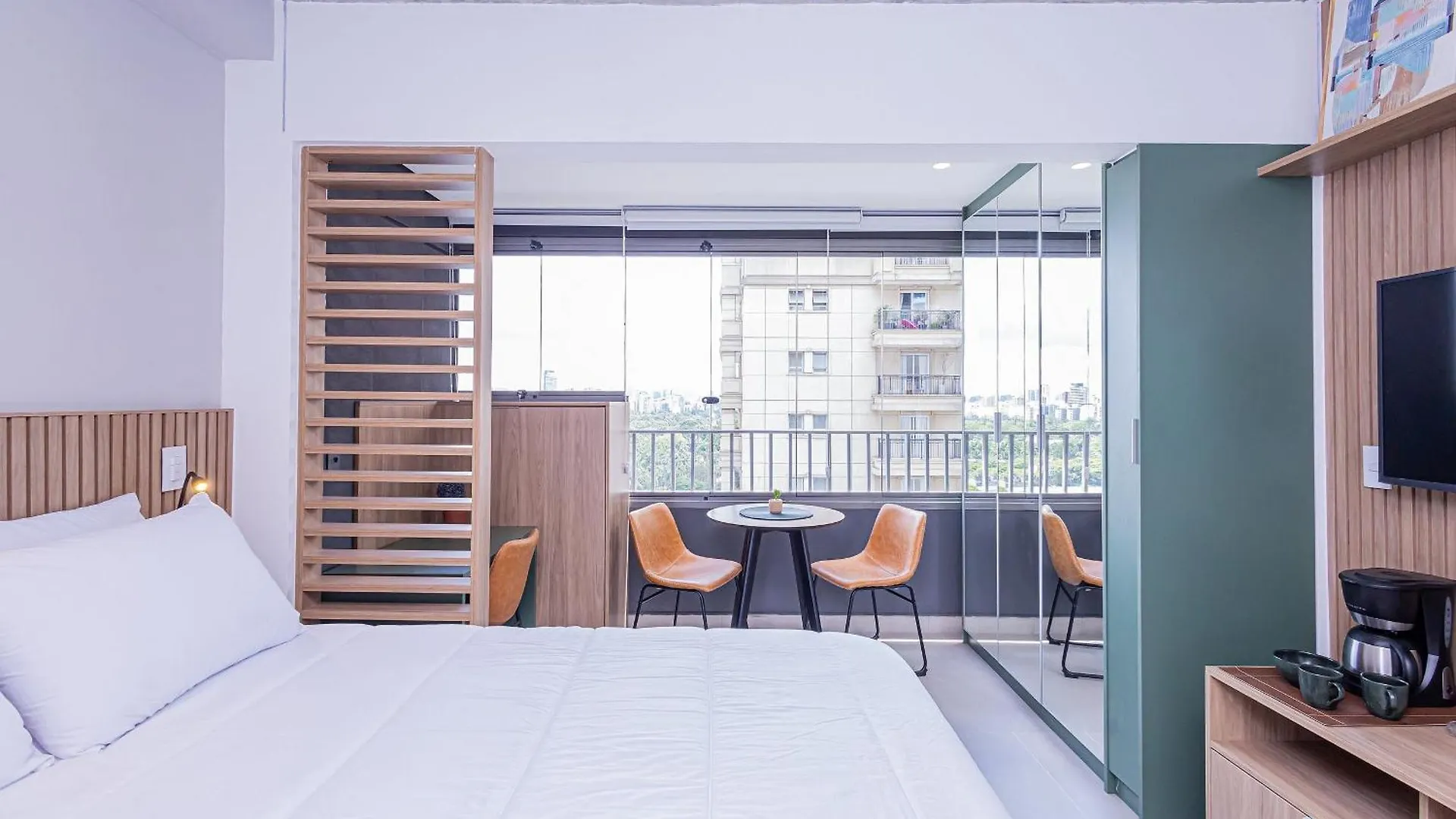 Studio 1023 On Augusta Jardins Luxo São Paulo Brasilien